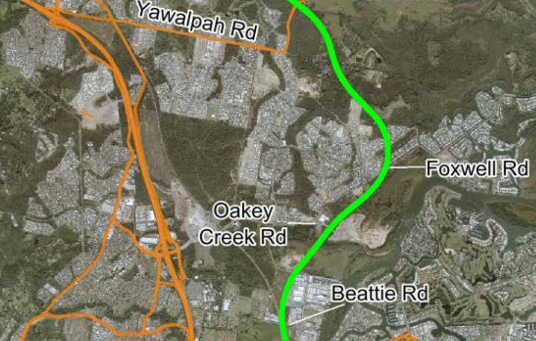 Coomera Connector (Stage 1)  Department of Transport and Main Roads